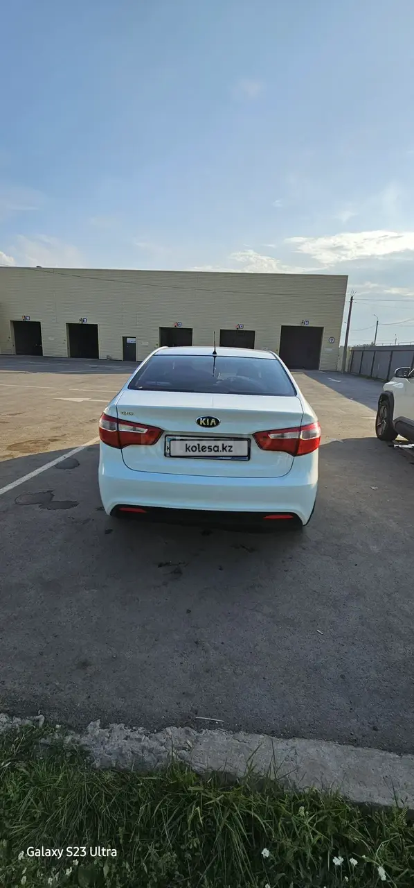 Kia Rio, 2014
