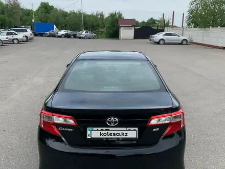 Toyota Camry 2014 года за 8 300 000 тг. в Тараз – фото 6