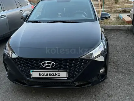 Hyundai Accent 2021 года за 8 700 000 тг. в Усть-Каменогорск – фото 6