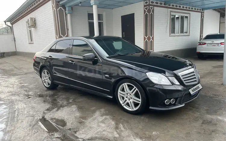 Mercedes-Benz E 350 2009 года за 10 200 000 тг. в Шымкент