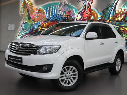 Toyota Fortuner 2015 года за 11 290 000 тг. в Алматы