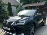 Lexus NX 200t 2015 годаүшін14 000 000 тг. в Алматы