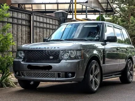 Land Rover Range Rover 2008 года за 9 500 000 тг. в Алматы – фото 17