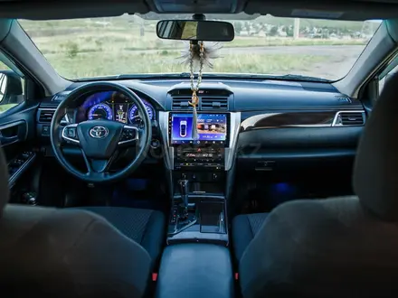 Toyota Camry 2015 года за 11 400 000 тг. в Усть-Каменогорск – фото 7