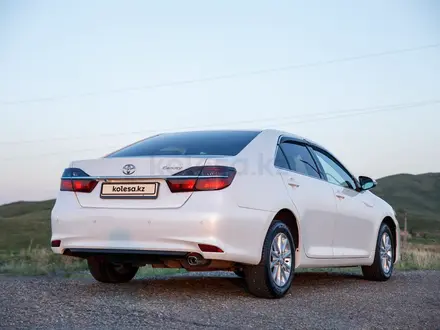 Toyota Camry 2015 года за 11 400 000 тг. в Усть-Каменогорск