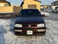 Volkswagen Golf 1994 годаүшін2 550 000 тг. в Караганда – фото 8