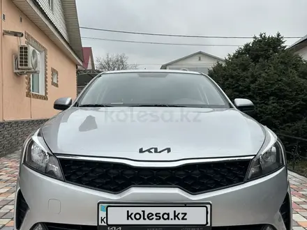 Kia Rio 2022 года за 8 500 000 тг. в Алматы – фото 2