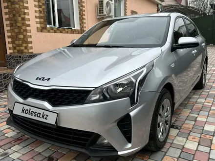 Kia Rio 2022 года за 8 500 000 тг. в Алматы – фото 6