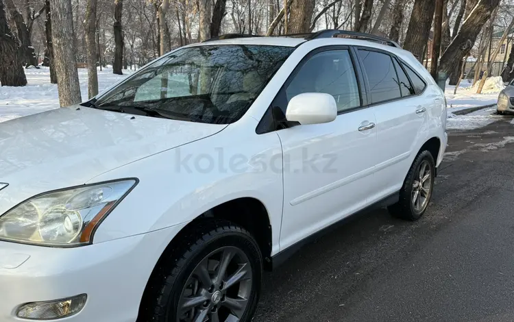 Lexus RX 350 2008 года за 11 000 000 тг. в Алматы