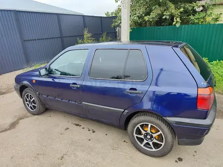 Volkswagen Golf 1992 года за 1 300 000 тг. в Петропавловск – фото 4