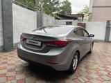 Hyundai Elantra 2015 года за 6 700 000 тг. в Алматы – фото 3