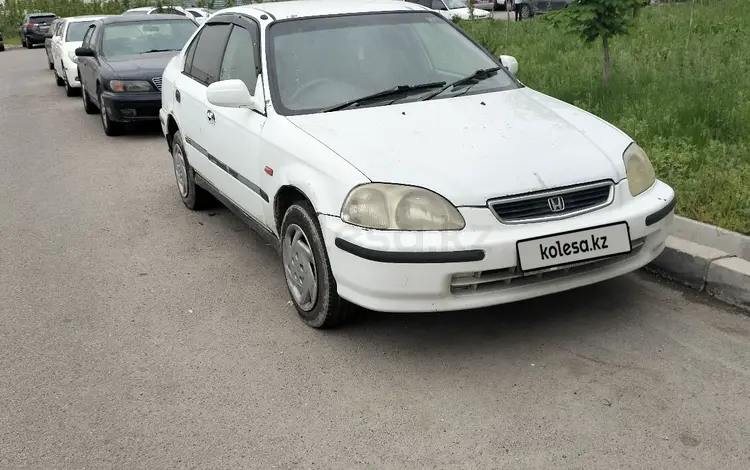 Honda Civic 1997 годаүшін1 100 000 тг. в Алматы