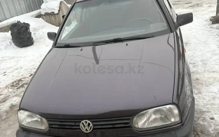 Volkswagen Golf 1994 года за 1 450 000 тг. в Алматы