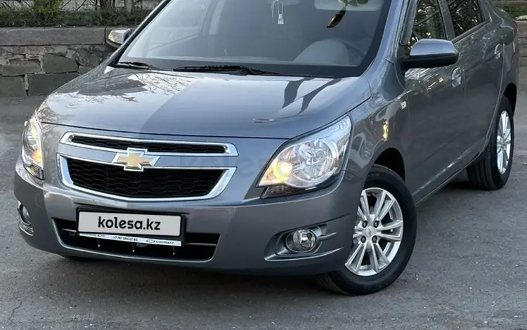Chevrolet Cobalt 2022 года за 5 850 000 тг. в Караганда