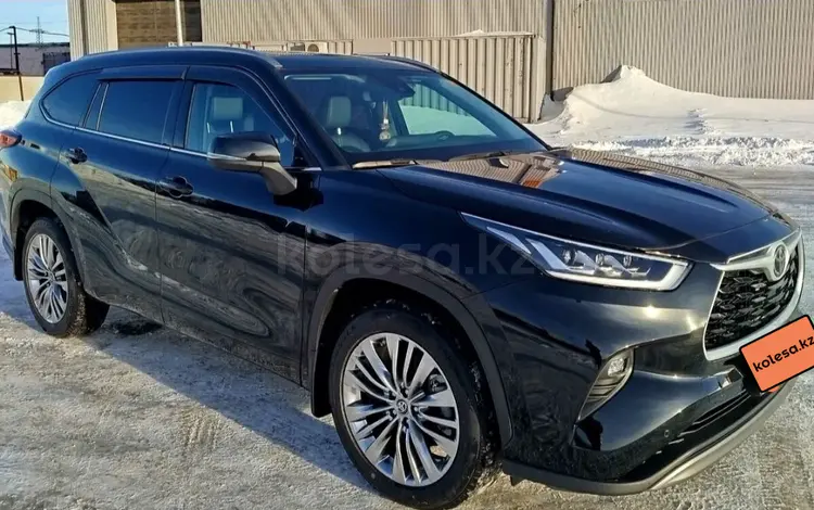 Toyota Highlander 2023 года за 24 500 000 тг. в Алматы