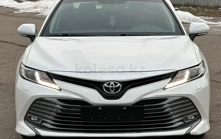 Toyota Camry 2018 годаүшін14 500 000 тг. в Алматы