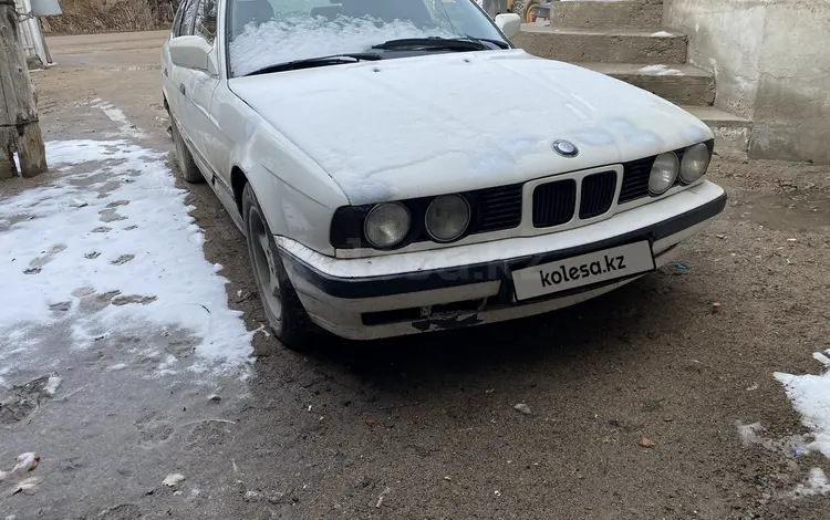 BMW 520 1991 годаүшін1 500 000 тг. в Шу