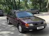 Audi 100 1992 года за 2 000 000 тг. в Алматы – фото 3