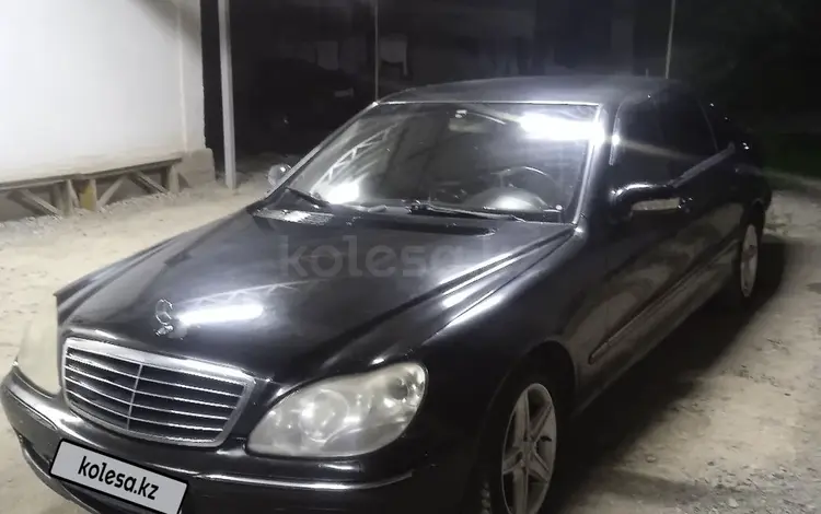 Mercedes-Benz S 320 2001 года за 3 600 000 тг. в Алматы