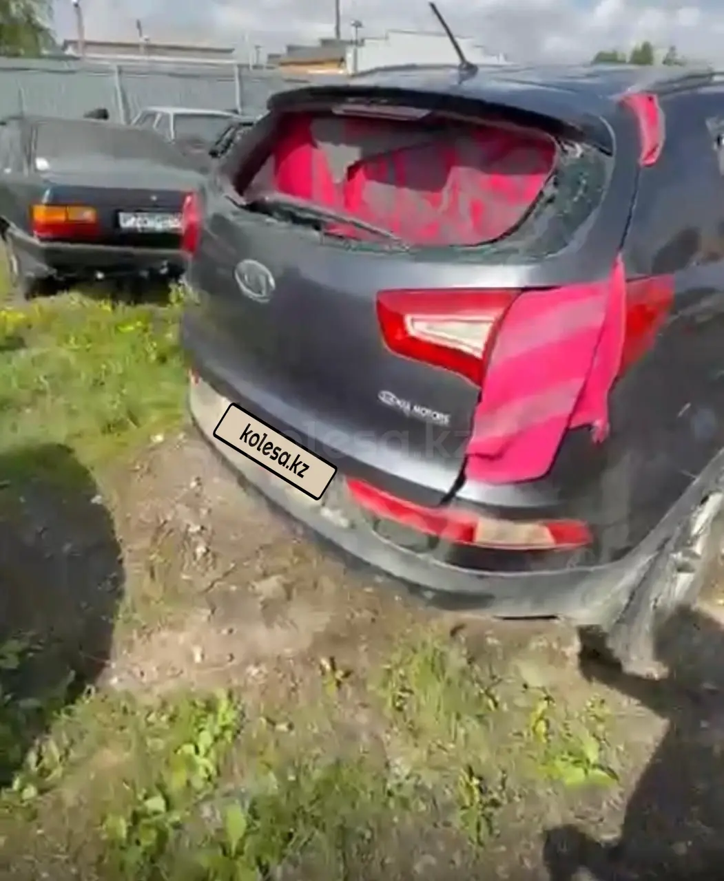 Kia Sportage, 2011