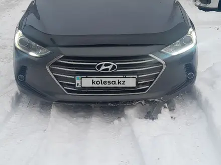 Hyundai Elantra 2018 года за 8 500 000 тг. в Алматы