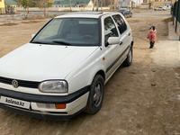 Volkswagen Golf 1994 годаүшін1 700 000 тг. в Актау