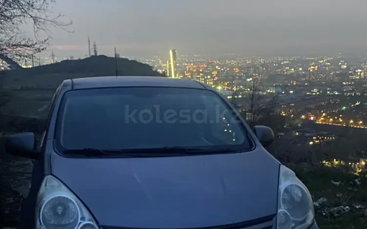 Nissan Note 2012 годаүшін4 600 000 тг. в Алматы