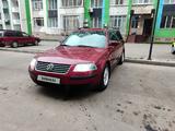 Volkswagen Passat 2002 годаүшін3 300 000 тг. в Алматы – фото 2