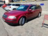 Volkswagen Passat 2002 годаfor3 150 000 тг. в Алматы – фото 3