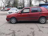 Volkswagen Golf 1993 года за 1 400 000 тг. в Алматы – фото 4