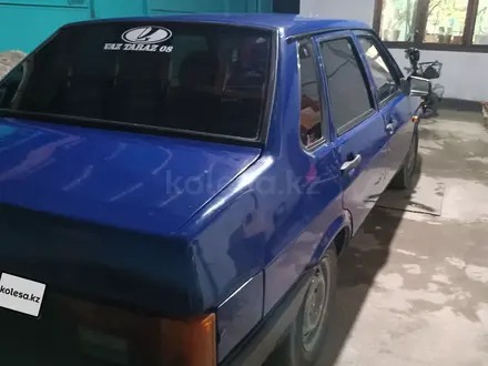 ВАЗ (Lada) 21099 1998 года за 700 000 тг. в Тараз – фото 3