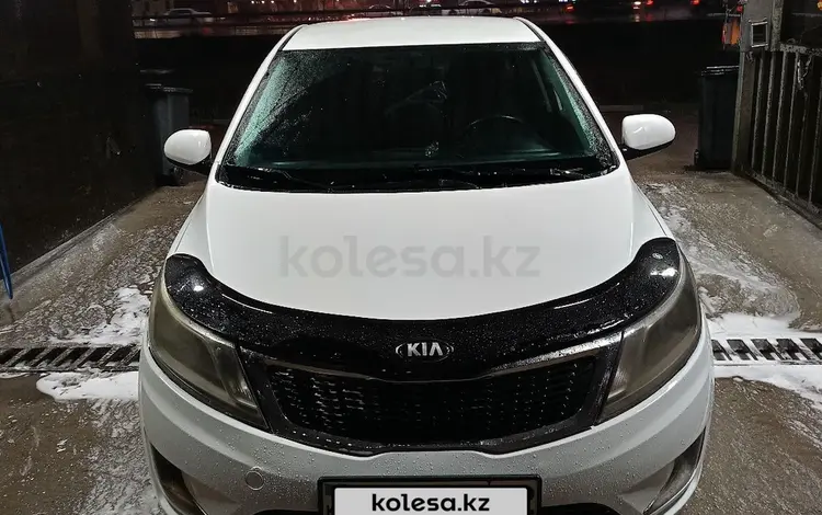 Kia Rio 2014 годаүшін4 100 000 тг. в Алматы