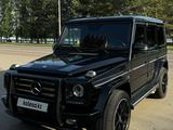 Mercedes-Benz G 55 AMG 2010 года за 23 000 000 тг. в Усть-Каменогорск