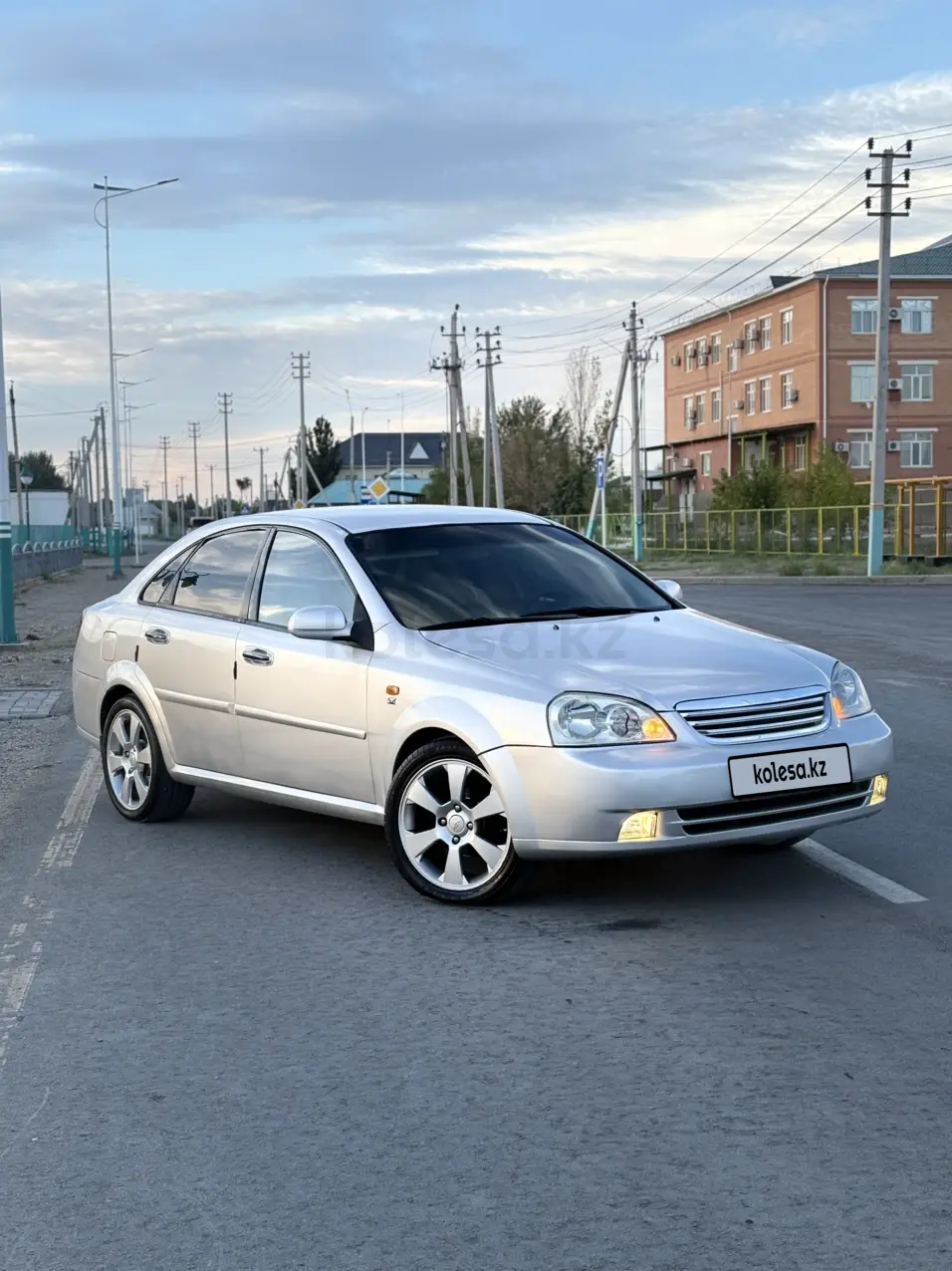 Chevrolet Lacetti, 2004