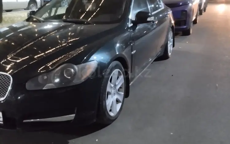 Jaguar XF 2008 годаүшін5 500 000 тг. в Алматы