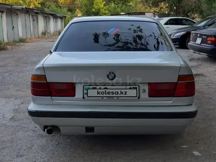 BMW 520 1991 года за 1 100 000 тг. в Шымкент – фото 6