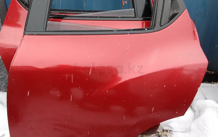 Дверь задняя левая Nissan Juke F15 за 100 000 тг. в Усть-Каменогорск