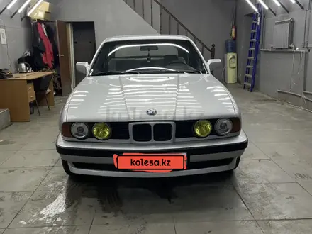 BMW 520 1991 года за 1 500 000 тг. в Топар – фото 7