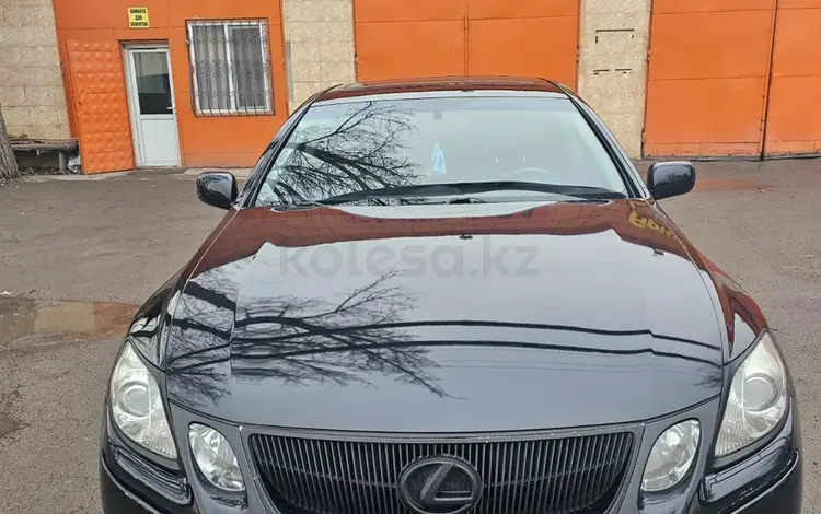 Lexus GS 300 2005 года за 7 300 000 тг. в Алматы