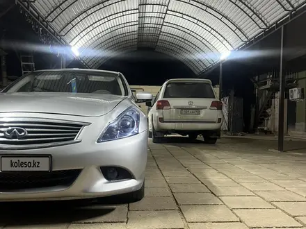 Infiniti G37 2012 года за 6 000 000 тг. в Жанаозен – фото 2