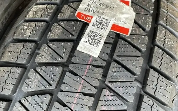 BRIDGESTONE BLIZZAK DM-V3 275/40 R21 24 ЧАСА ДОСТАВКА за 125 000 тг. в Алматы