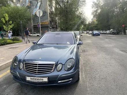 Mercedes-Benz E 350 2007 года за 4 500 000 тг. в Алматы – фото 4