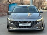 Hyundai Elantra 2021 года за 9 700 000 тг. в Тараз – фото 2