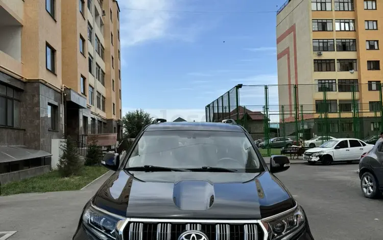 Toyota Land Cruiser Prado 2018 года за 21 500 000 тг. в Алматы