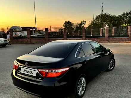 Toyota Camry 2015 года за 8 100 000 тг. в Жанаозен – фото 5