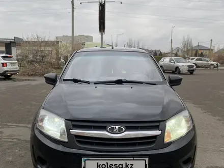 ВАЗ (Lada) Granta 2190 2017 года за 2 600 000 тг. в Астана – фото 2