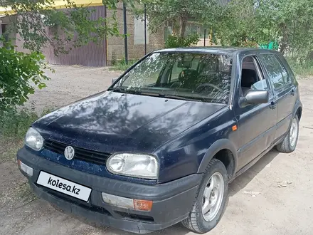 Volkswagen Golf 1993 года за 1 100 000 тг. в Уральск – фото 4