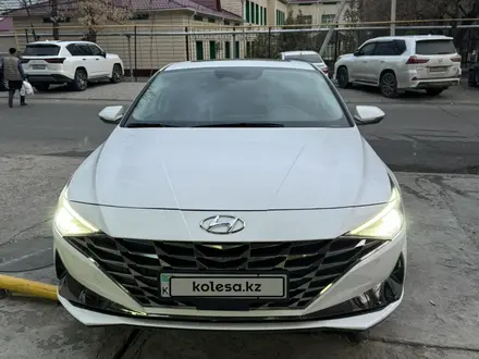 Hyundai Elantra 2021 года за 10 400 000 тг. в Шымкент – фото 5