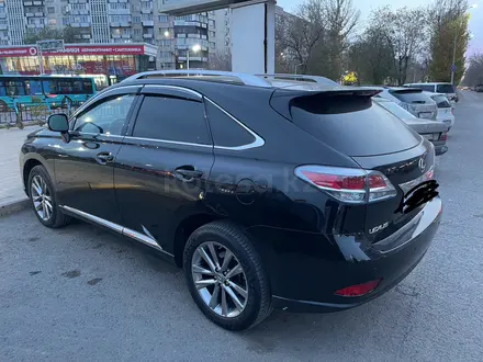 Lexus RX 350 2012 года за 16 200 000 тг. в Караганда – фото 4