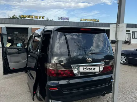 Toyota Alphard 2007 года за 8 000 000 тг. в Караганда – фото 3